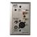 Whirlwind MIP3 1-Gang Media Input Plate, XLR / 3.5mm TRS / Dual RCA / Level Control Inputs, Balanced Screw Terminal/Ground Lift Output, Brushed Stainless Steel 