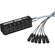 Whirlwind Medusa Mini 6 Channel Stagebox to Fanout Snake Cable, 75' Length, 6x XLR Send & 0x Return Connectors 