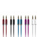 Xtreme Cables 6ft Metallic 3.5mm Mini Audio Transfer Cable: Picture 1 thumbnail