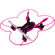 XDrone Nano Royals Quadcopter with Remote Control, Pink: Picture 4 thumbnail