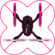 XDrone Nano Royals Quadcopter with Remote Control, Pink: Picture 1 thumbnail