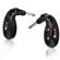 XVIVE U2 2.4GHz Guitar Wireless System, Includes 1/4" Transmitter and 1/4" Receiver, Black 