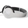 Yamaha Pro 300 High-Fidelity On-Ear Headphones, White: Picture 4 thumbnail