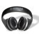 Yamaha Pro 500 High-Fidelity Premium Over-Ear Headphones, Black: Picture 2 thumbnail