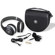 Yamaha Pro 500 High-Fidelity Premium Over-Ear Headphones, Black: Picture 4 thumbnail