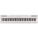 Yamaha P105 88-Key Digital Piano with Graded Hammer Action, Includes Music Rest and Pedal/Footswitch, White: Picture 3 thumbnail
