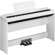 Yamaha P105 88-Key Digital Piano with Graded Hammer Action, Includes Music Rest and Pedal/Footswitch, White: Picture 2 thumbnail