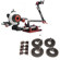 Zacuto Z-DPM Peacemaker DSLR Tripod Kit, with DSLR Baseplate, Z-Focus with Zipgear Prime Lens Kit, Monitor Mounting Arm and Double Mount System - Bundle - with Z-ZG-PLK4 ZipGear Prime Lens Kit for Four Prime Lenses: Picture 3 thumbnail