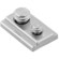 Zacuto Z-UB3-CT3 Universal Baseplate Camera T-Slide with 1/4-20 and 3/8-16 Screws (1 Slide) - Includes both screws: Picture 1 thumbnail