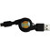 ZFUTURE Micro USB to USB Retractable Sync & Charge Cable 3.3ft: Picture 2 thumbnail