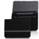 ZooGue Microfiber Sleeve, Black Exterior/Dark Gray Interior for iPad 2/3/4: Picture 3 thumbnail