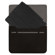 ZooGue Microfiber Sleeve, Black Exterior/Dark Gray Interior for iPad 2/3/4: Picture 2 thumbnail