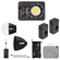 Zhiyun PLX105 MOLUS X60 60W Bi-Color Pocket COB LED Light Pro Kit
