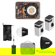 Zhiyun PLX104 MOLUS X60RGB 60W RGB Pocket COB LED Light Pro Kit