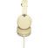Urbanears Zinken DJ Model Headphones, Cream: Picture 2 thumbnail
