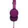 Urbanears Zinken DJ Model Headphones, Grape: Picture 2 thumbnail