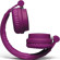 Urbanears Zinken DJ Model Headphones, Grape: Picture 3 thumbnail