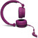 Urbanears Zinken DJ Model Headphones, Grape: Picture 4 thumbnail