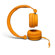Urbanears Zinken DJ Model Headphones, Pumpkin: Picture 2 thumbnail