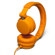 Urbanears Zinken DJ Model Headphones, Pumpkin: Picture 4 thumbnail
