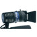 Bebob Engineering Lux LED, DV On-board Camera Light Pack with Canon BP Battery Adapter & 4-Leaf Barndoor with Diffuser: Picture 3 thumbnail