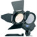 Bebob Engineering BE-LULED-HPX4 LUX-LED12 Light with 4-Leaf Barndoors, Panasonic HPX Adaptor, D-Tap Cable: Picture 1 thumbnail