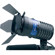 Bebob Engineering BE-LULED-HPX4 LUX-LED12 Light with 4-Leaf Barndoors, Panasonic HPX Adaptor, D-Tap Cable: Picture 2 thumbnail