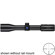 Zeiss 1.5-6x42mm T* Victory Varipoint Series Riflescope, Matte Black Finish with Illuminated # 60 Reticle, Hunting Turrets & Railmount, 30mm Tube: Picture 2 thumbnail
