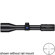 Zeiss 2.5-10x50mm T* Victory Varipoint Series Riflescope, Matte Black Finish with Illuminated # 60 Reticle, Hunting Turrets & Railmount, 30mm Tube: Picture 2 thumbnail