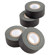 Adorama microGAFFER Tape 8 Yards x 1" - Black - Pack of 4 Rolls 