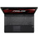 ASUS G73SW-A1 17.3 inch Notebook, Intel Core i7-2630QM 2.0 GHz Processor, 8GB RAM, 1TB Hard Drive, Windows 7 Home Premium, USB 3.0, Black: Picture 3 thumbnail