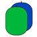 Belle Drape Collapsible Background - 78x60" (Blue/Green Chroma): Picture 3 thumbnail