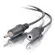 C2G Cables to Go 12'/3.65m 3.5mm M/F Ste...: Picture 1 thumbnail