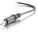 C2G Cables to Go 3'/0.91m 3.5mm M/M Ster...: Picture 1 thumbnail