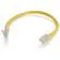 C2G 2FT CAT5E Non-Boot UTP Cable Yellow: Picture 1 thumbnail
