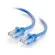 C2G 15ft Cat6 Snagless UTP Cable - Blue: Picture 2 thumbnail