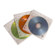 Case Logic Expandable Binder Case Holds 24 CDs in Separate Sleeves, Color: Dusty Blue & Gray: Picture 2 thumbnail