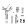 DJI RS 4 Mini Phone Holder: Picture 3 thumbnail