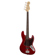 Fender American Original '60s Jazz Electric Bass Guitar, Rosewood Fingerboard, Candy Apple Red 