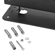 Flashpoint Wall-Mounted Boom Arm, 2.5-4....: Picture 26 thumbnail