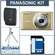 Panasonic Lumix DMC-FX78N Digital Camera Kit - Gold - with 4GB SD Memory Card, Camera Case, Table Top Tripod: Picture 5 thumbnail