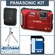 Panasonic Lumix DMC-TS3 Digital Camera Kit - Red - with 4GB SD Memory Card, Camera Case, Table Top Tripod: Picture 5 thumbnail