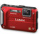 Panasonic Lumix DMC-TS3 Digital Camera Kit - Red - with 4GB SD Memory Card, Camera Case, Table Top Tripod: Picture 1 thumbnail