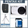 Pentax Optio S1 Digital Camera Kit - Chrome Finish - with 4GB SD Memory Card, Camera Case, Table Top Tripod: Picture 5 thumbnail