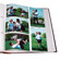 Kleer-Vu Photo Embroidery Leatherette Collection, Holds 500 4x6" Photos, 5 Per Page. Color: Brown. (Pack Of 3): Picture 1 thumbnail