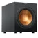Klipsch Reference R-12SW 12" 400W All-Digital Powered Subwoofer, Brushed Black