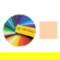 Lee Filters Lee 205R 1/2 Orange (CTO), 4...: Picture 1 thumbnail