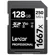 Lexar SILVER Series Professional 1667x UHS-II SDXC Memory 128GB Card