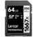 Lexar SILVER Series Professional 1667x UHS-II SDXC Memory 64GB Card