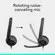 Logitech ClearChat Comfort USB Headset: Picture 5 thumbnail